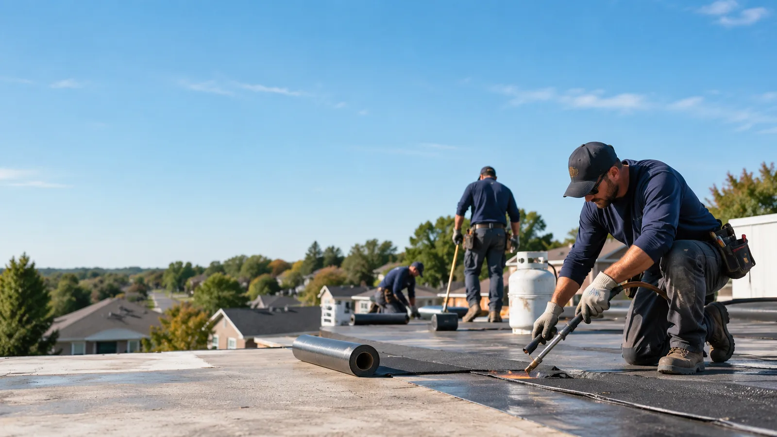 Flat Roof Leak Repair providers in Pedro, OH