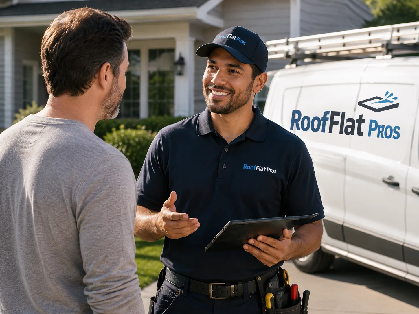 Flat Roof Leak Repair Pedro, OH common questions